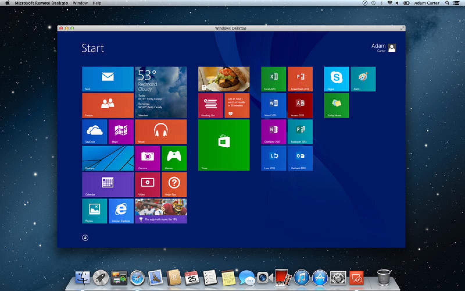 Windows remote desktop software for mac windows 7